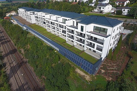 Bildkachel für Navigation zur Seite "Photovoltaikprojekte unserer Kunden"