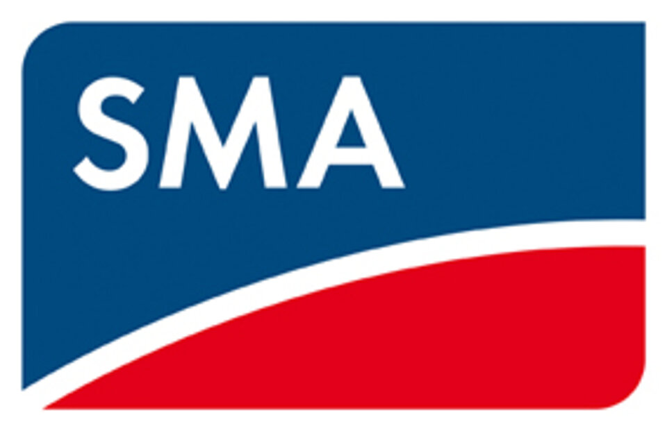 Logo SMA (Wechselrichter)